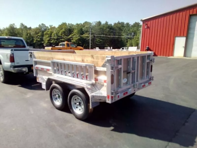 new Dump Trailers Nordtek Trailers  for sale, in Cairo, NY Thumbnail 2