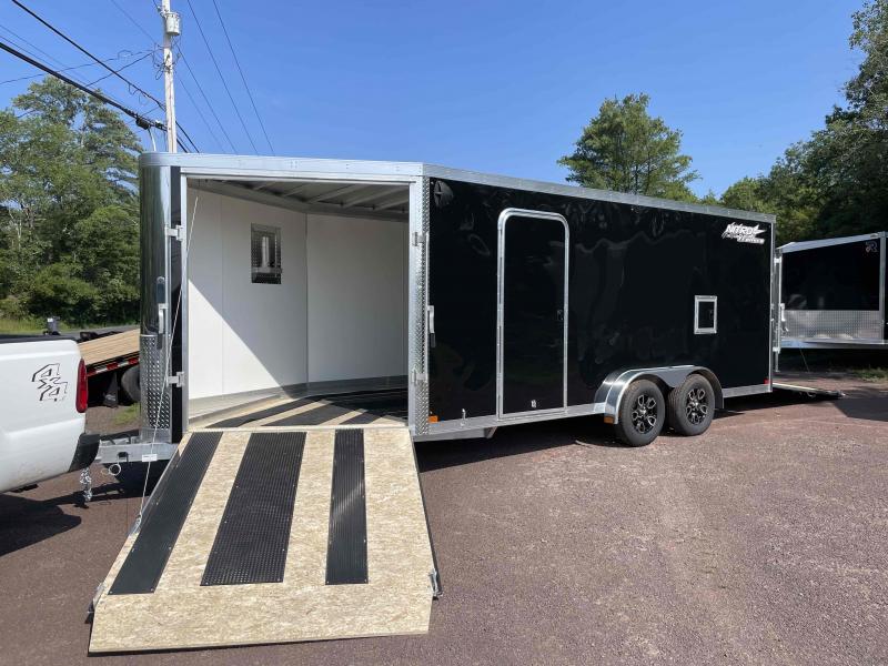 2021 Nitro 101x16 Hybrid Snowmobile Trailer Trailers Inc Albany NY