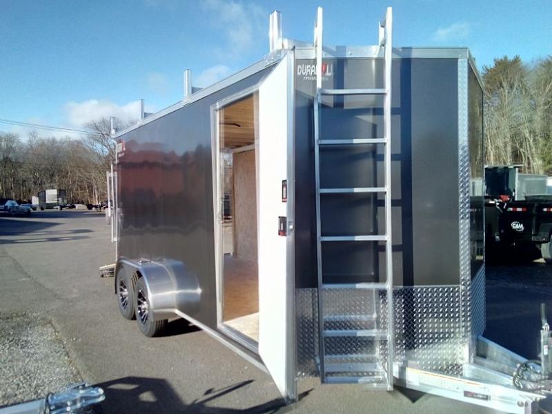 2025 Durabull Trailers DBET7X16 Enclosed Contractor