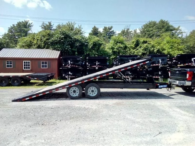 used Tilt Trailers Sure-Trac  for sale, in Cairo, NY Thumbnail 2