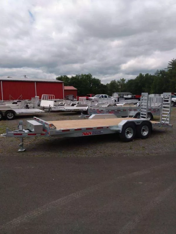 new Equipment / Flatbed Trailers N&N Trailers  for sale, in Cairo, NY Thumbnail 2