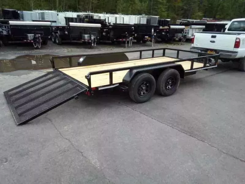 CAM SUPERLINE 7 X 12 TUBE TOP TANDEM UTILITY