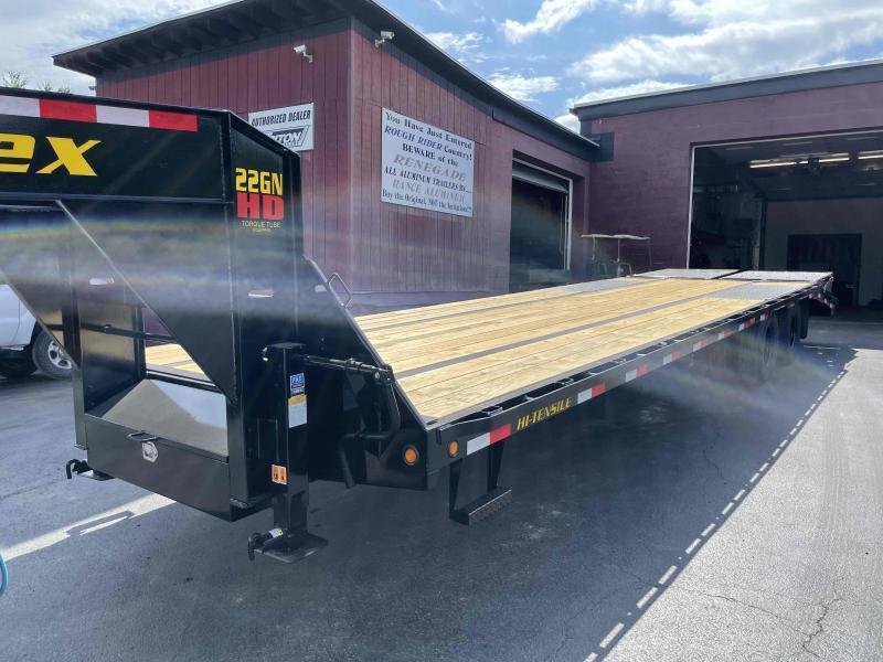 2023 Big Tex Trailers 22GN-25BK+5MR Equipment Trailer 2023 Big Tex Trailers 22GN-25BK+5MR Equipment Trailer