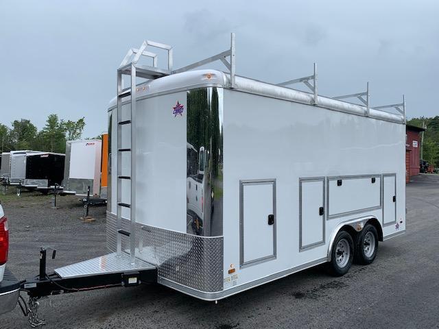 2020 US Cargo TSPP8516TA2 Enclosed Deluxe Contractor Trailer 2020 US Cargo TSPP8516TA2 Enclosed Deluxe Contractor Trailer