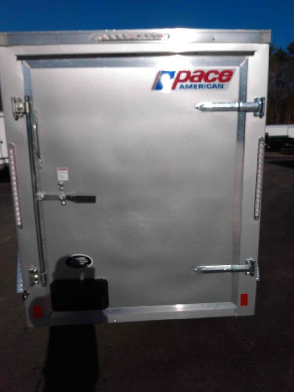 2023 Pace American Outback Cargo Dlx Flat Cargo / Enclosed Trailer