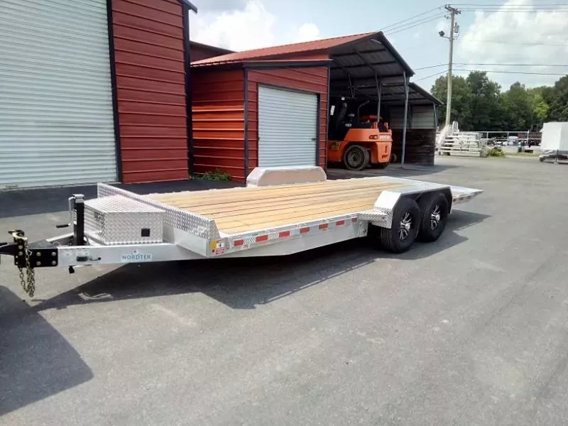 2025 Nordtek Trailers TD8220-14K-TILT Tilt Trailer
