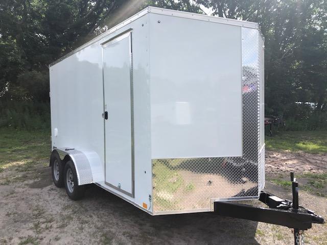 2022 Pace American 7' Wide X 14' Long Enclosed V- Nose Journey Cargo Trailer 2022 Pace American 7' Wide X 14' Long Enclosed V- Nose Journey Cargo Trailer