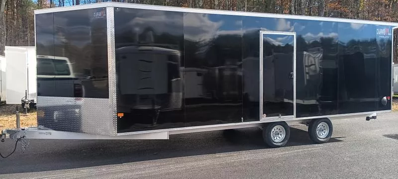 2026 Durabull Trailers DBMS101X22TA Snowmobile Trailer