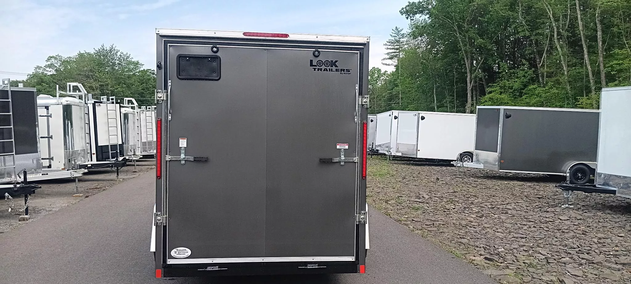 new Cargo (Enclosed) Trailers Look Trailers  for sale, in Cairo, NY Thumbnail 5