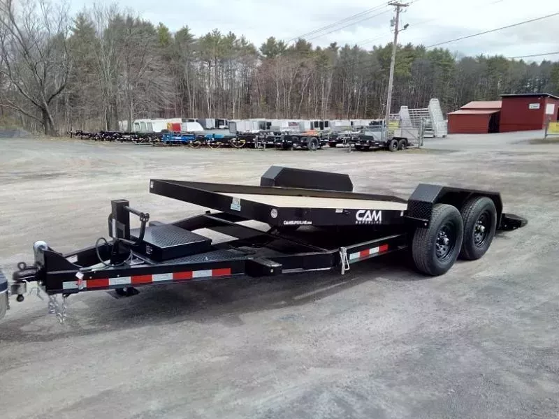 2025 Cam Superline 7 Ton 16' Full Tilt Deck Between