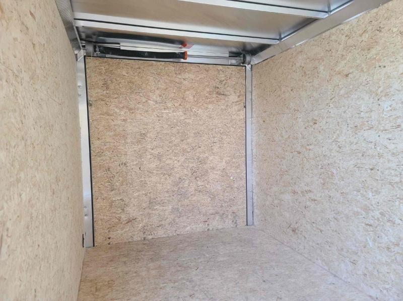 2022 Mission EZEC6X12-IF 6' Wide x 12' Long Enclosed Cargo Trailer With Ramp Door 2022 Mission EZEC6X12-IF 6' Wide x 12' Long Enclosed Cargo Trailer With Ramp Door