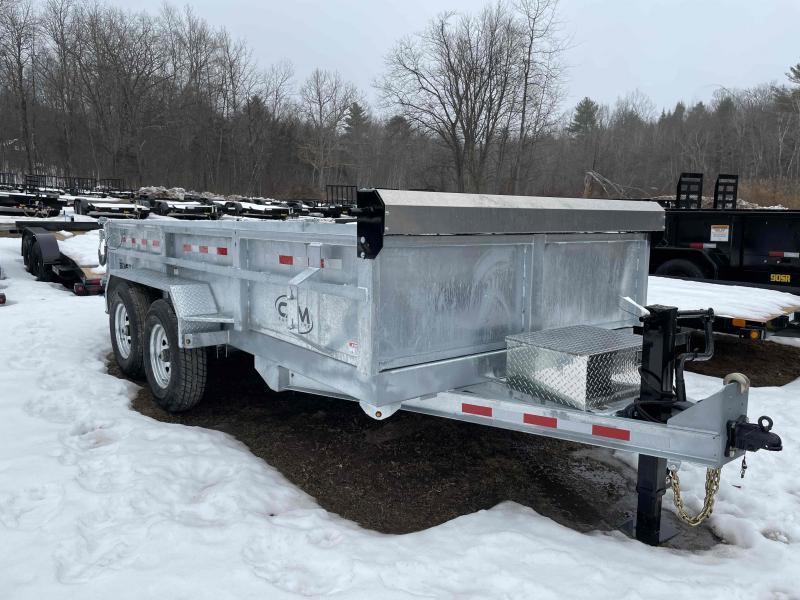 2023 Cam Superline 7 Ton Galvanized 81.5" WIDE X 14' LONG Low Profile
