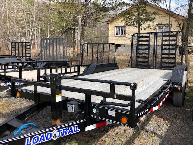 2019 Load Trail 83" X 18' Tandem Axle Carhauler Car / Racing Trailer 2019 Load Trail 83" X 18' Tandem Axle Carhauler Car / Racing Trailer