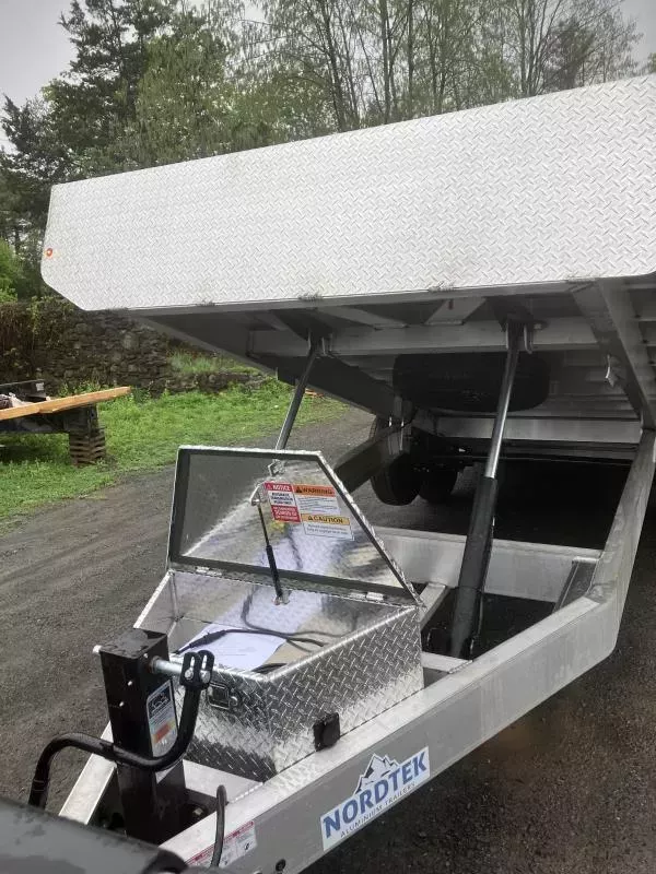 new Tilt Trailers Nordtek Trailers  for sale, in Cairo, NY Thumbnail 3