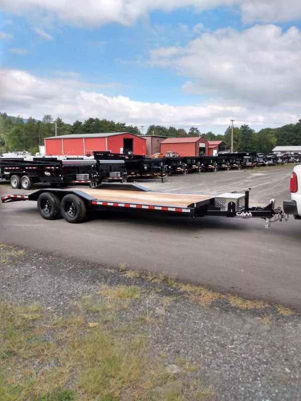 new Equipment / Flatbed Trailers Cam Superline  for sale, in Cairo, NY Thumbnail 3