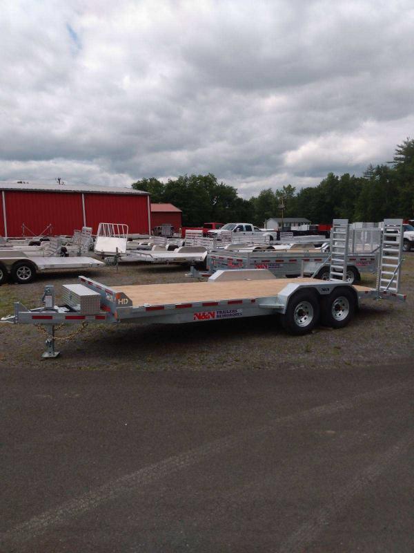 new Equipment / Flatbed Trailers N&N Trailers  for sale, in Cairo, NY Thumbnail 2