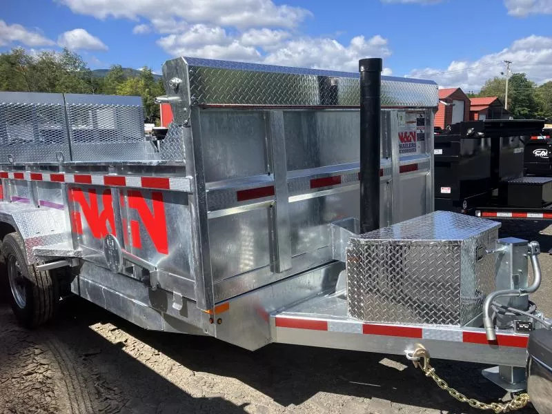 new Dump Trailers N&N Trailers  for sale, in Cairo, NY Thumbnail 4