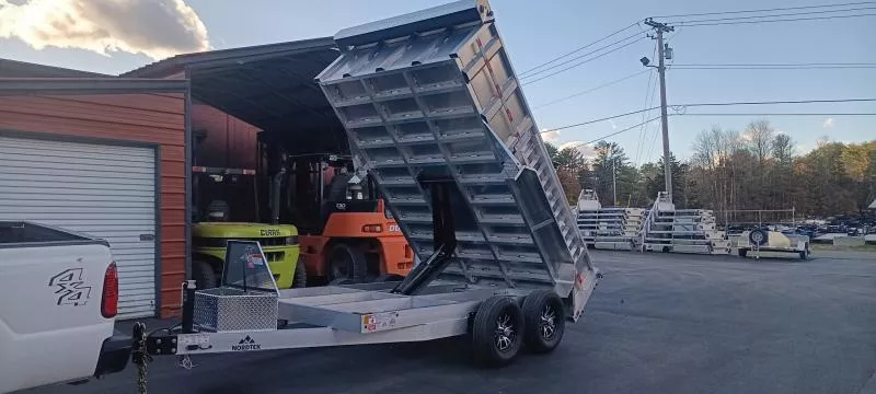 new Dump Trailers Nordtek Trailers  for sale, in Cairo, NY Thumbnail 2