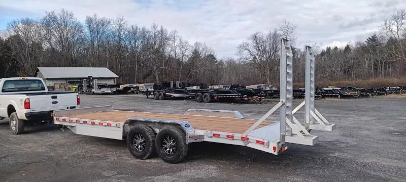 2026 Nordtek Trailers EQ82X22-14HD Equipment Trailer