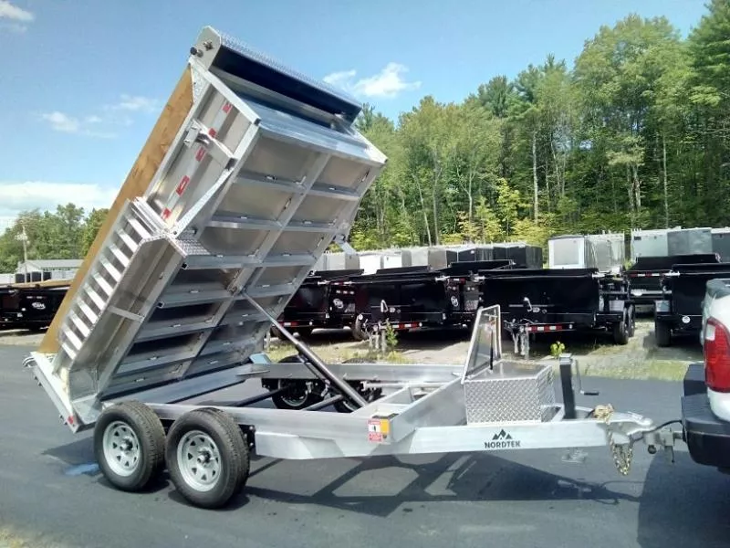new Dump Trailers Nordtek Trailers  for sale, in Cairo, NY Thumbnail 3