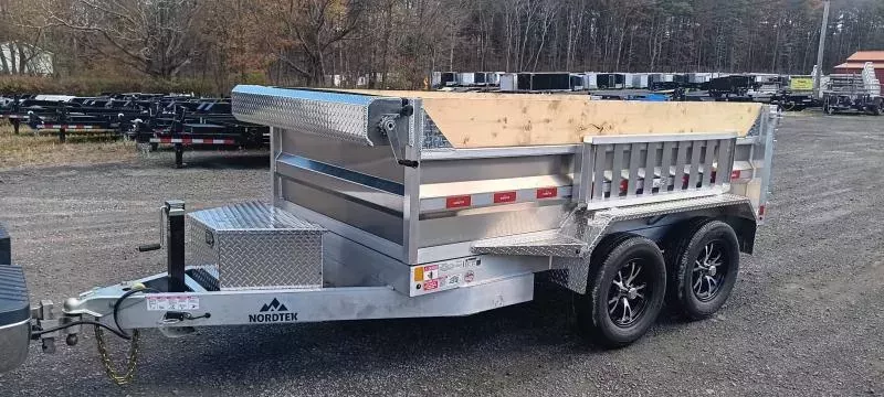 new Dump Trailers Nordtek Trailers  for sale, in Cairo, NY Thumbnail 7