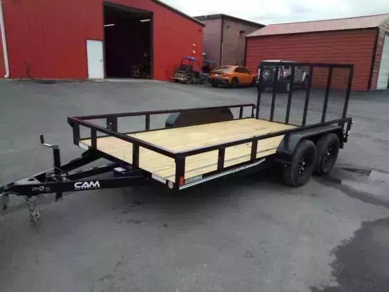 CAM SUPERLINE 7 X 14 TUBE TOP TANDEM UTILITY