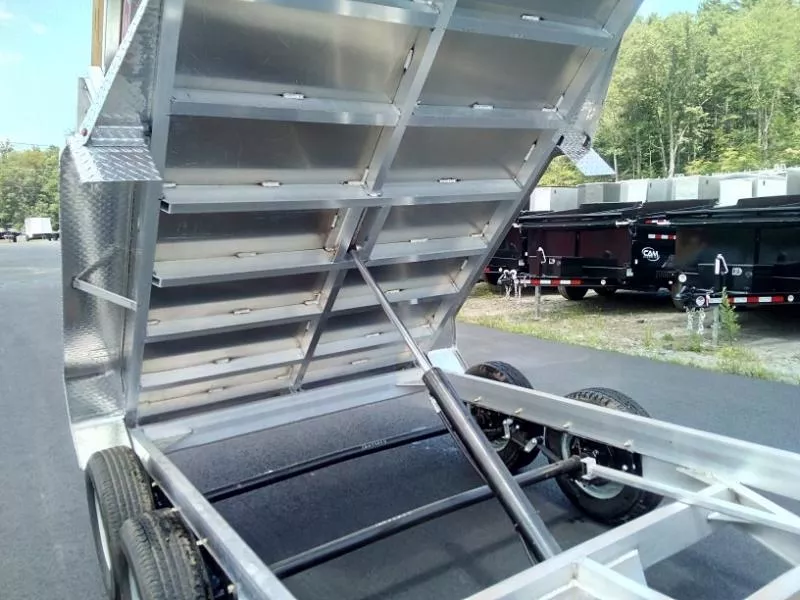 new Dump Trailers Nordtek Trailers  for sale, in Cairo, NY Thumbnail 4