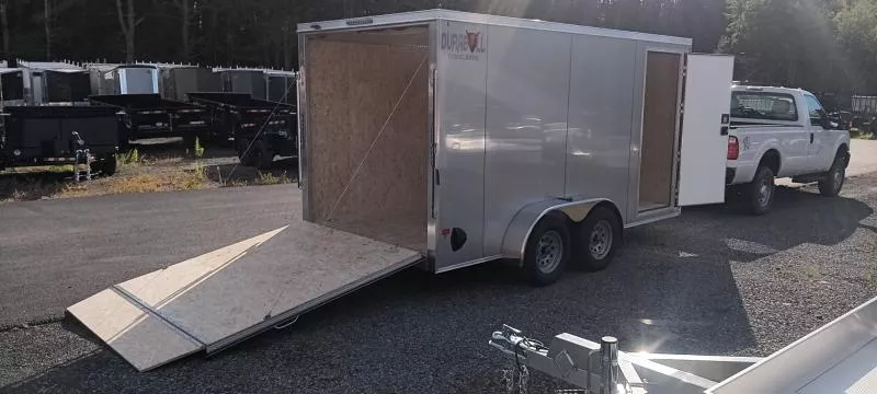 new Cargo (Enclosed) Trailers Durabull Trailers  for sale, in Cairo, NY Thumbnail 2