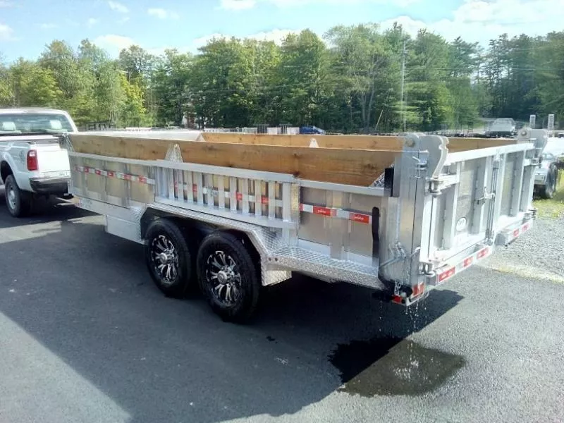 new Dump Trailers Nordtek Trailers  for sale, in Cairo, NY Thumbnail 2