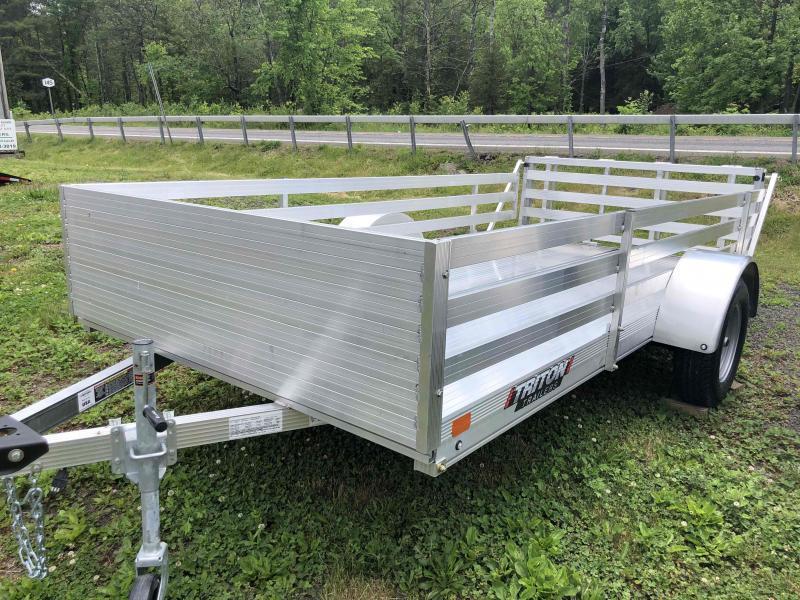 2022 Triton FIT-1272-SA Utility Trailer 6' WIDE X 12' LONG WITH 20" HIGH RACK STYLE SIDES + BI-FOLD GATE 2022 Triton FIT-1272-SA Utility Trailer 6' WIDE X 12' LONG WITH 20" HIGH RACK STYLE SIDES + BI-FOLD GATE