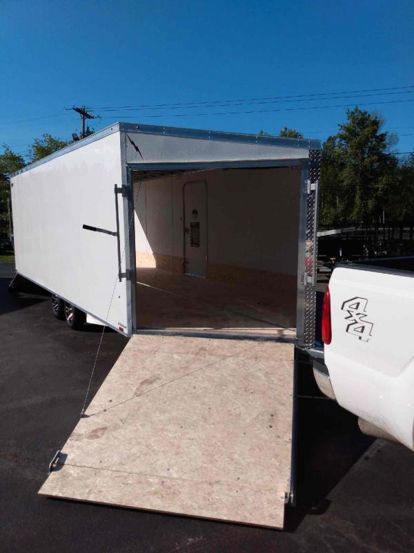 2023 Lightning Trailers LTFES820TA Enclosed Snowmobile Trailer