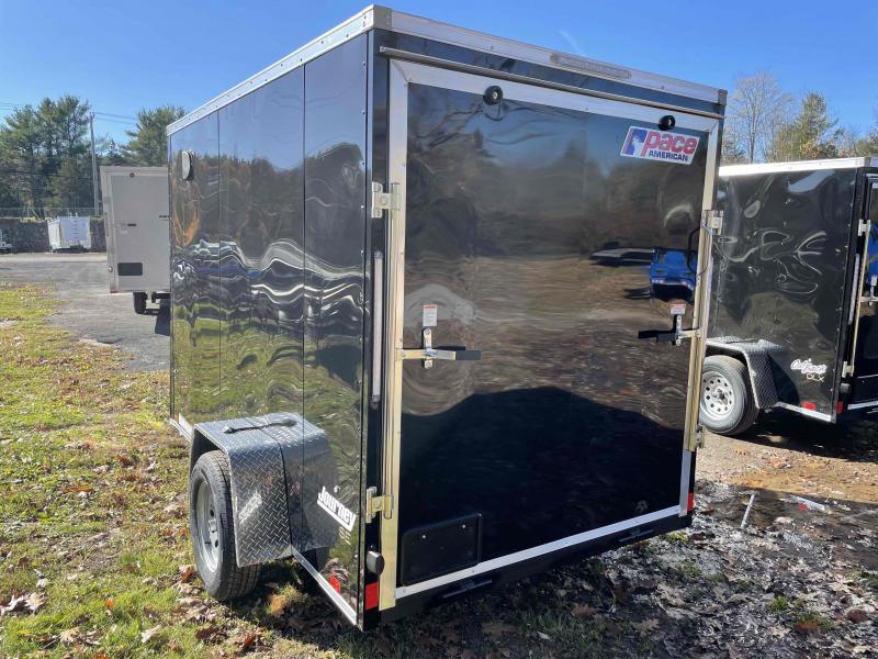 2023 Pace American Journey Cargo Se Flat Cargo / Enclosed Trailer