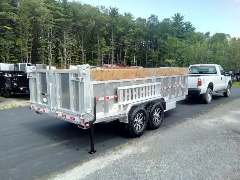 new Dump Trailers Nordtek Trailers  for sale, in Cairo, NY Thumbnail 2