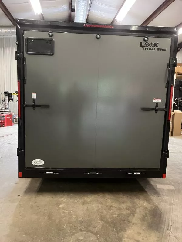 new Cargo (Enclosed) Trailers Look Trailers  for sale, in Cairo, NY Thumbnail 4