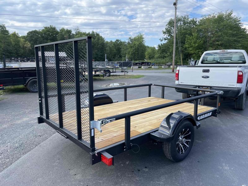 2022 Karavan Trailers KPU29907210RF Single Axle Utility Trailer. 6' Wide x 10' Long With 4