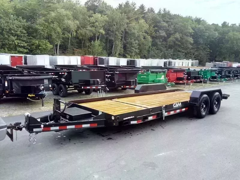 2026 CAM SUPERLINE 7 TON SPLIT TILT DECK BETWEEN