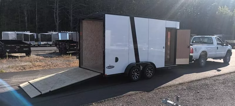 new Cargo (Enclosed) Trailers Look Trailers  for sale, in Cairo, NY Thumbnail 2