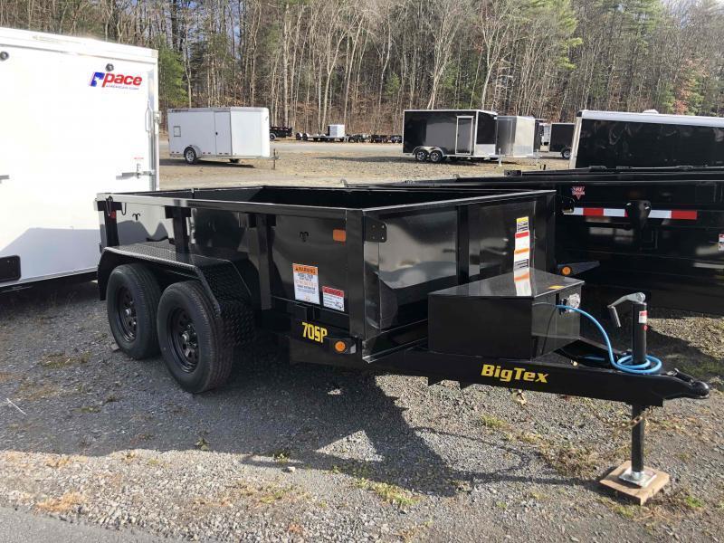 2023 Big Tex Trailers 90SR10BK Dump Trailer 72" WIDE X 10' LONG WITH