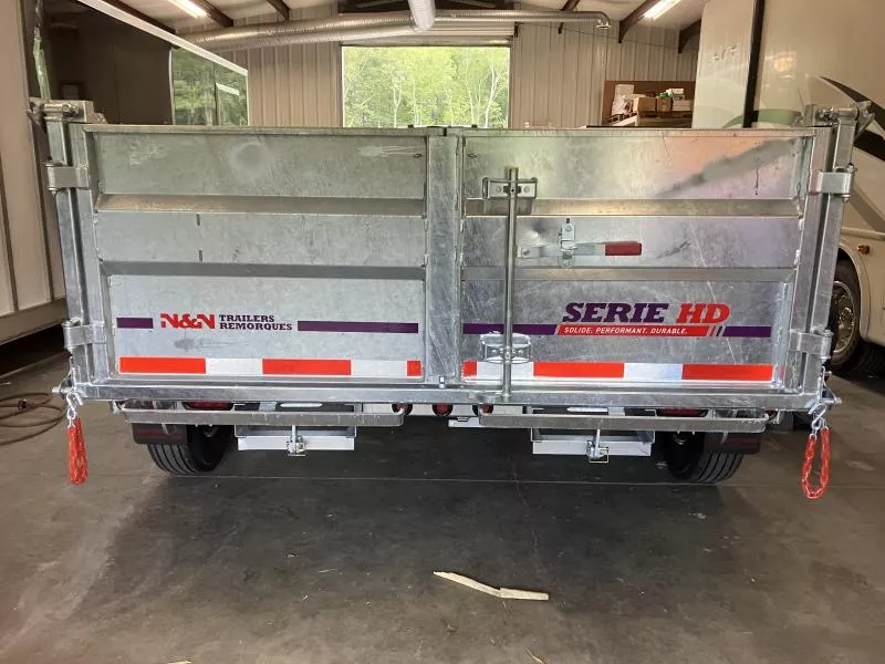 new Dump Trailers N&N Trailers  for sale, in Cairo, NY Thumbnail 4