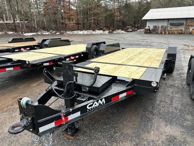 2024 Cam Superline 7 Ton Extra Wide Deck Between Split Tilt Trailer 83" Wide x 21' Long 17' Tilting + 4' Stationary Wc887Eu7zmdz