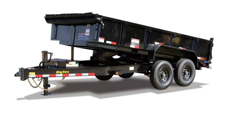 new Dump Trailers Big Tex Trailers  for sale, in Cairo, NY Thumbnail 4