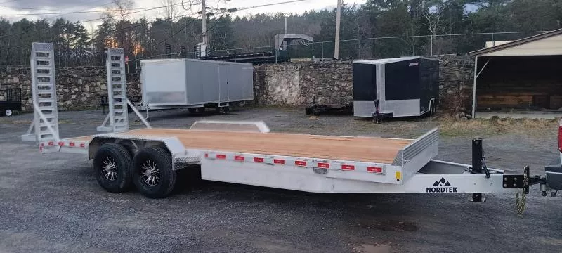 new Equipment / Flatbed Trailers Nordtek Trailers  for sale, in Cairo, NY Thumbnail 2