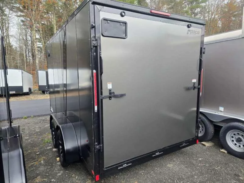 new Cargo (Enclosed) Trailers Pace American  for sale, in Cairo, NY Thumbnail 2