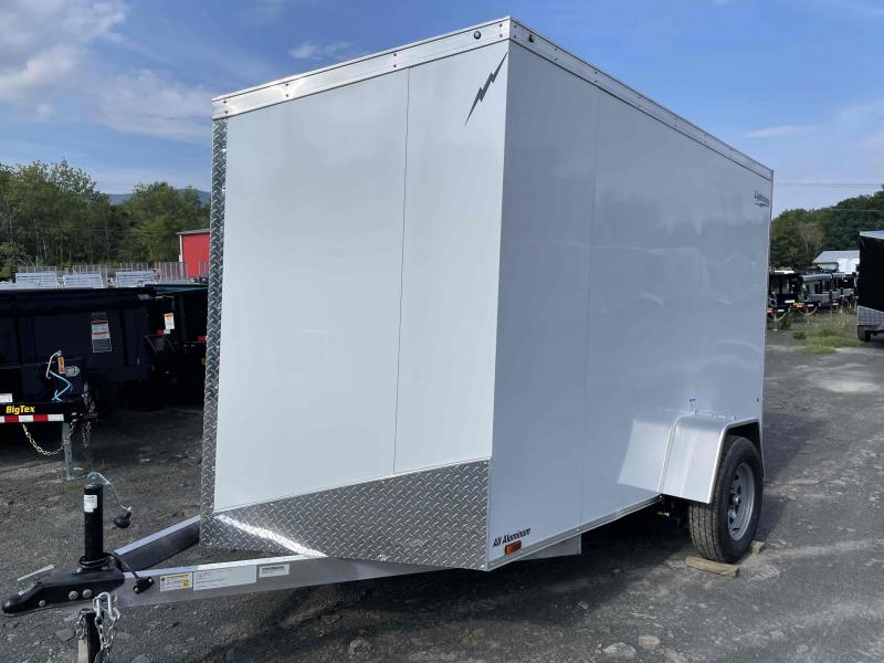 2023 Lightning Aluminum Enclosed Cargo Trailer Trailers Inc Albany