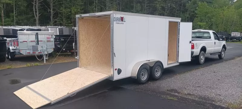new Cargo (Enclosed) Trailers Durabull Trailers  for sale, in Cairo, NY Thumbnail 2