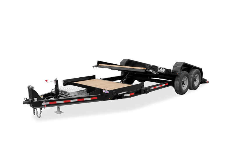 2023 CAM SUPERLINE 7 TON DECK BETWEEN SPLIT TILT 16' TILT + 5' STATIONARY WITH PALLET FORK CARRIER 2023 CAM SUPERLINE 7 TON DECK BETWEEN SPLIT TILT 16' TILT + 5' STATIONARY WITH PALLET FORK CARRIER
