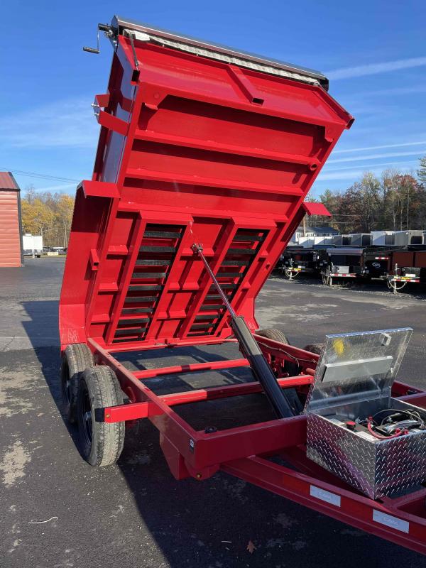 2022 Cam Superline 5 Ton Advantage Low Profile Dump 6' Wide x 10' Long. 2022 Cam Superline 5 Ton Advantage Low Profile Dump 6' Wide x 10' Long.
