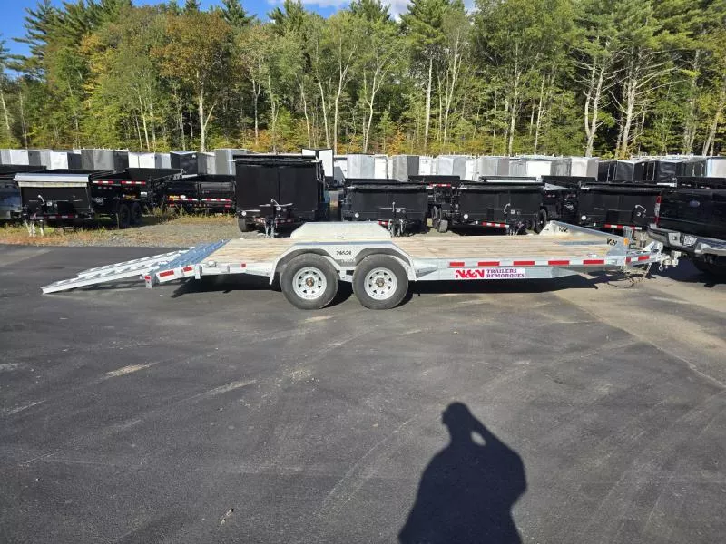 new Equipment / Flatbed Trailers N&N Trailers  for sale, in Cairo, NY Thumbnail 3