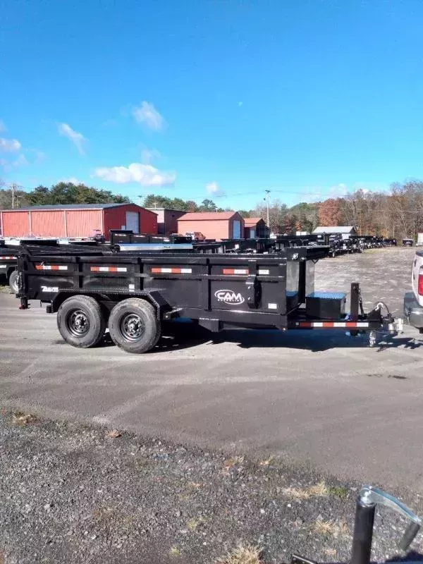 2025 Cam Superline 82 x 14 Low Profile Beast Dump 15.4K