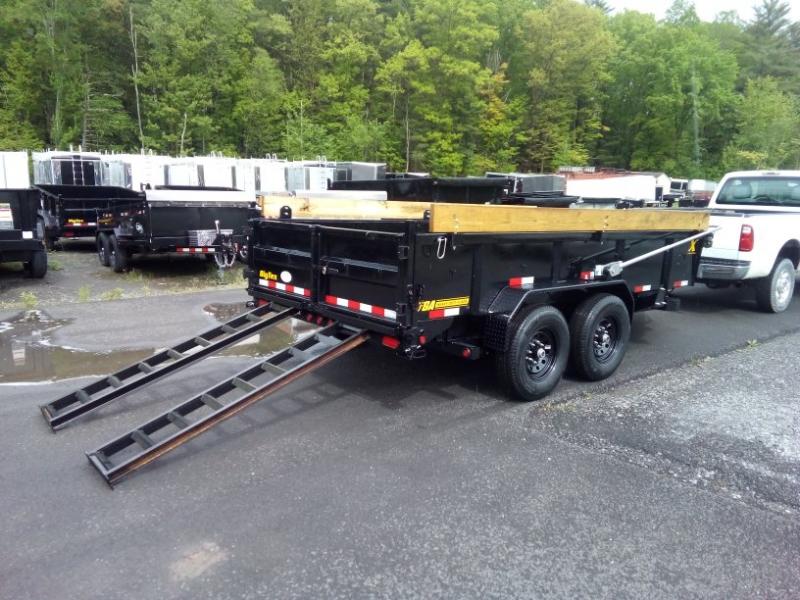new Dump Trailers Big Tex Trailers  for sale, in Cairo, NY Thumbnail 3